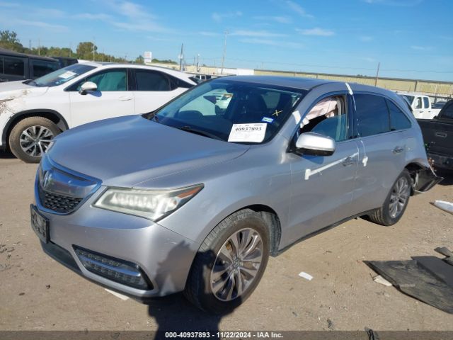 5FRYD4H42FB002914 Acura Mdx Technology Package
