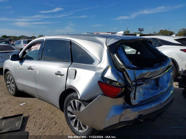 5FRYD4H42FB002914 Acura Mdx Technology Package