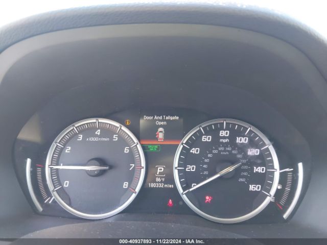 5FRYD4H42FB002914 Acura Mdx Technology Package