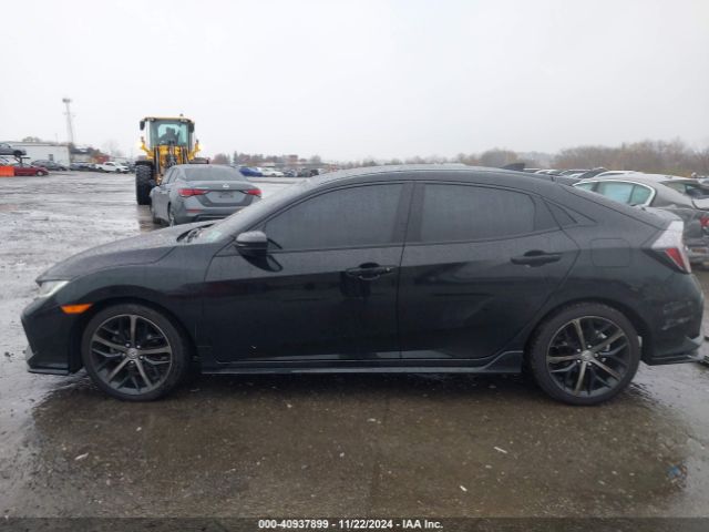 SHHFK7H43MU422435 Honda Civic Sport