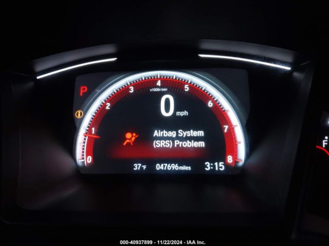 SHHFK7H43MU422435 Honda Civic Sport