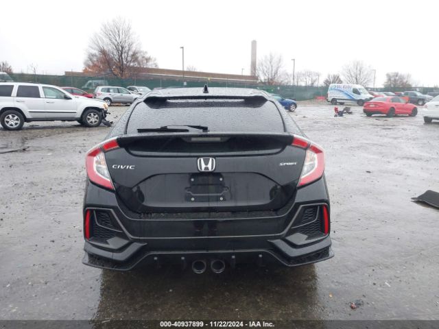 SHHFK7H43MU422435 Honda Civic Sport