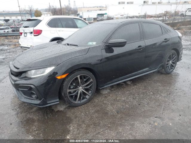 SHHFK7H43MU422435 Honda Civic Sport