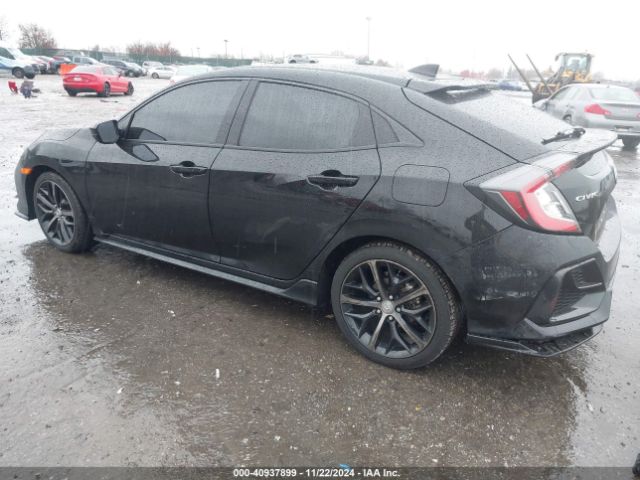 SHHFK7H43MU422435 Honda Civic Sport