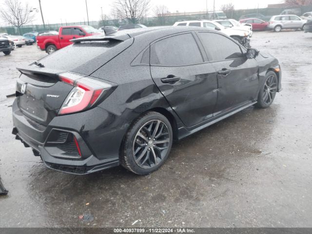 SHHFK7H43MU422435 Honda Civic Sport