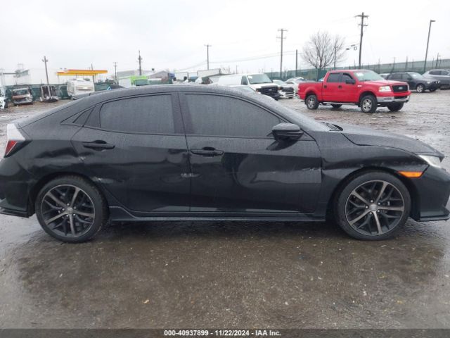 SHHFK7H43MU422435 Honda Civic Sport