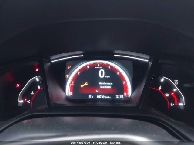 SHHFK7H43MU422435 Honda Civic Sport