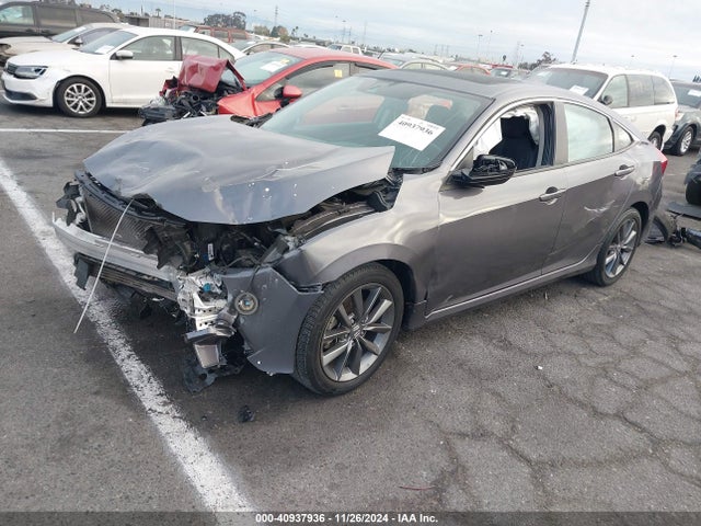 Honda CIVIC EX 2019 19XFC1F33KE216895 Image 2