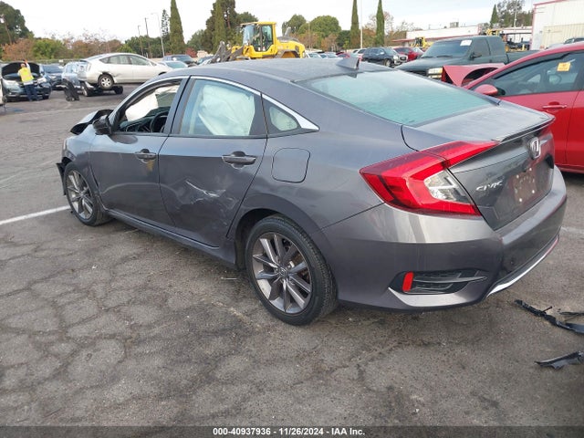 Honda CIVIC EX 2019 19XFC1F33KE216895 Image 3