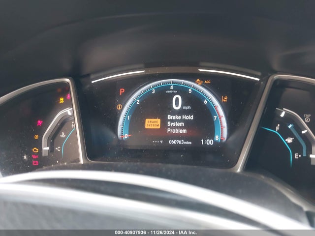 Honda CIVIC EX 2019 19XFC1F33KE216895 Image 7