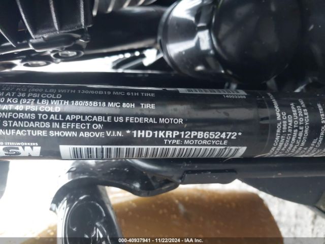 2023 HARLEY-DAVIDSON FLHXS 1HD1KRP12PB652472 Photo 9