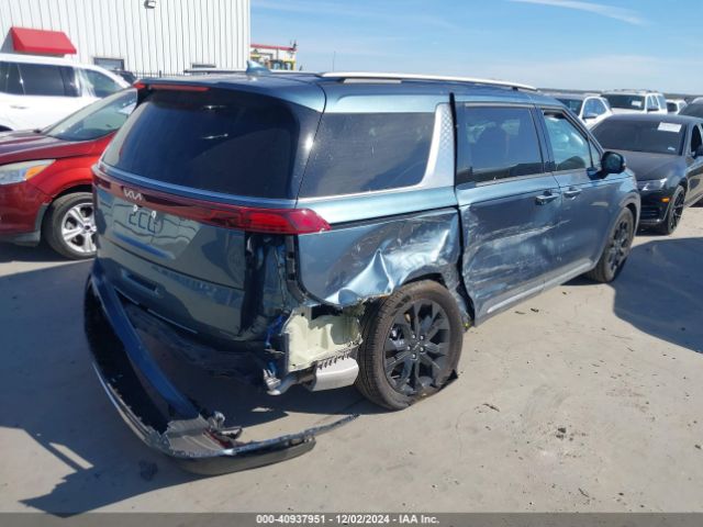 KNDNE5H35R6424058 KIA Carnival Mpv Sx Prestige