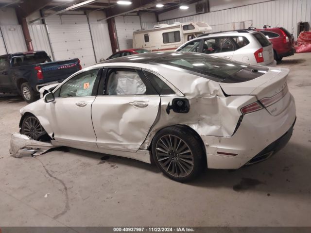 3LN6L2JK0FR618792 Lincoln MKZ