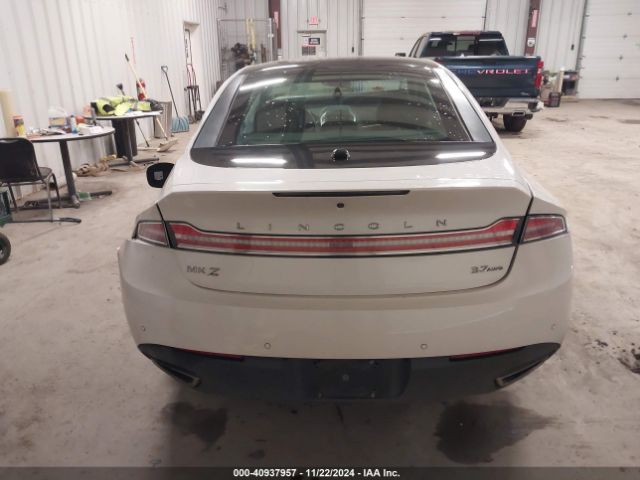3LN6L2JK0FR618792 Lincoln MKZ
