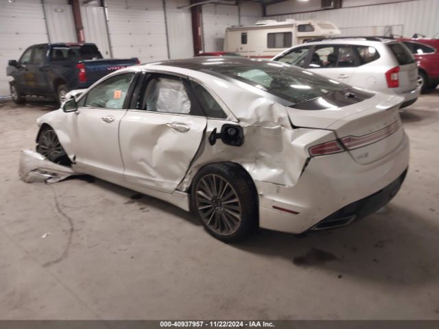 3LN6L2JK0FR618792 Lincoln MKZ