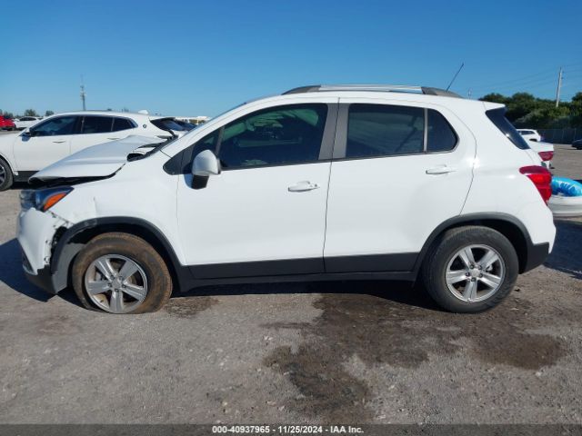 KL7CJPSM3NB566259 Chevrolet Trax Awd Lt