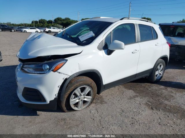 KL7CJPSM3NB566259 Chevrolet Trax Awd Lt