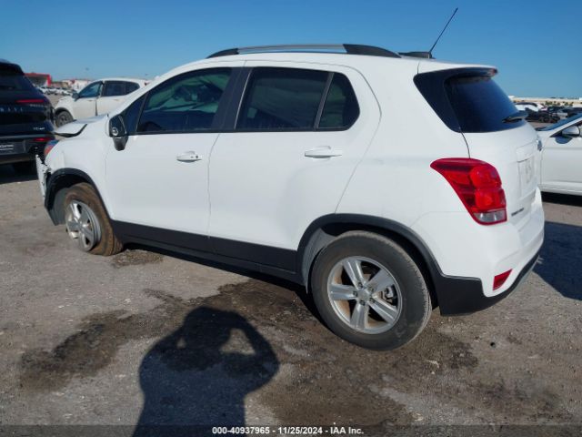 KL7CJPSM3NB566259 Chevrolet Trax Awd Lt