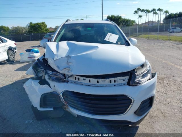 KL7CJPSM3NB566259 Chevrolet Trax Awd Lt