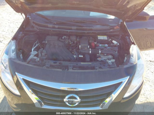 3N1CN7AP5HL831157 Nissan Versa 1.6 S+