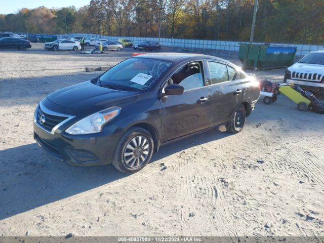 3N1CN7AP5HL831157 Nissan Versa 1.6 S+