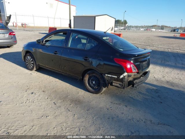 3N1CN7AP5HL831157 Nissan Versa 1.6 S+