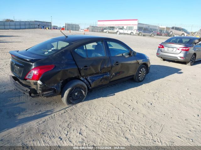 3N1CN7AP5HL831157 Nissan Versa 1.6 S+