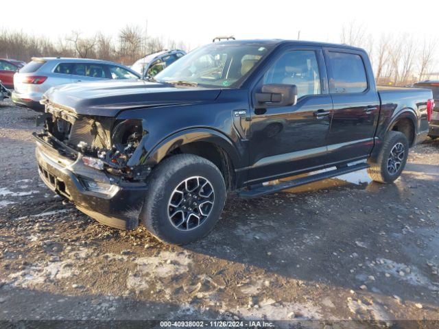1FTEW1EP5NKE54532 Ford F-150 Xlt