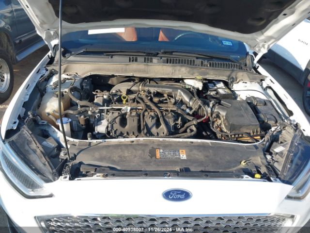3FA6P0D90KR221539 Ford Fusion Titanium