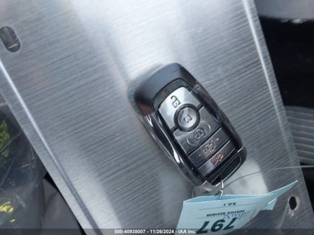 3FA6P0D90KR221539 Ford Fusion Titanium