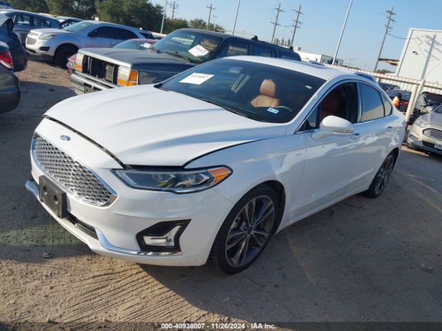 3FA6P0D90KR221539 Ford Fusion Titanium