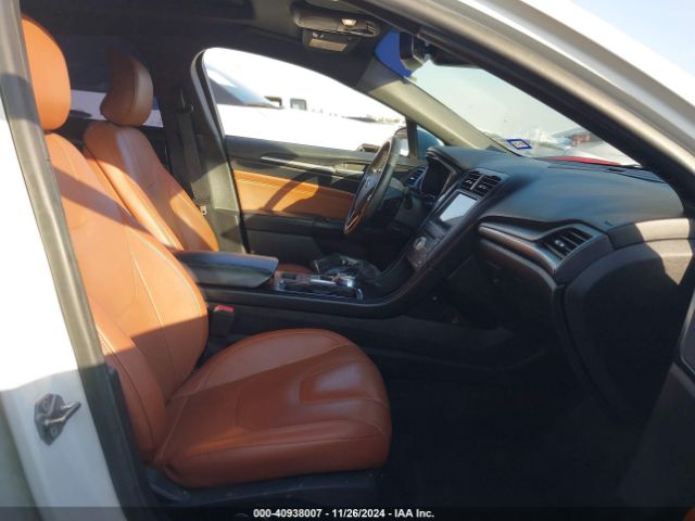 3FA6P0D90KR221539 Ford Fusion Titanium