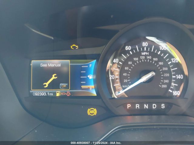 3FA6P0D90KR221539 Ford Fusion Titanium