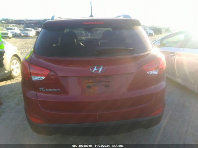 KM8JU3AG5EU888827 Hyundai TUCSON SE