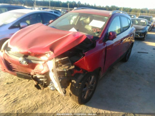 KM8JU3AG5EU888827 Hyundai TUCSON SE