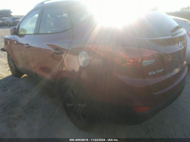 KM8JU3AG5EU888827 Hyundai TUCSON SE