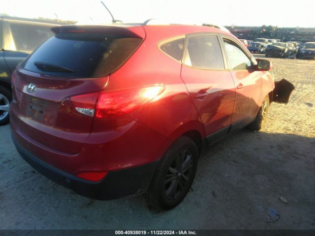 KM8JU3AG5EU888827 Hyundai TUCSON SE
