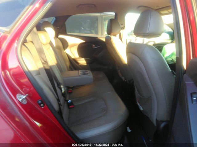 KM8JU3AG5EU888827 Hyundai TUCSON SE