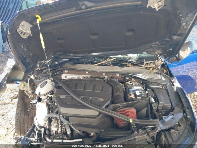 WVWFB7CD5NW120411 Volkswagen Golf R 2.0t