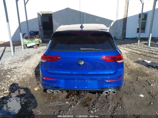 WVWFB7CD5NW120411 Volkswagen Golf R 2.0t