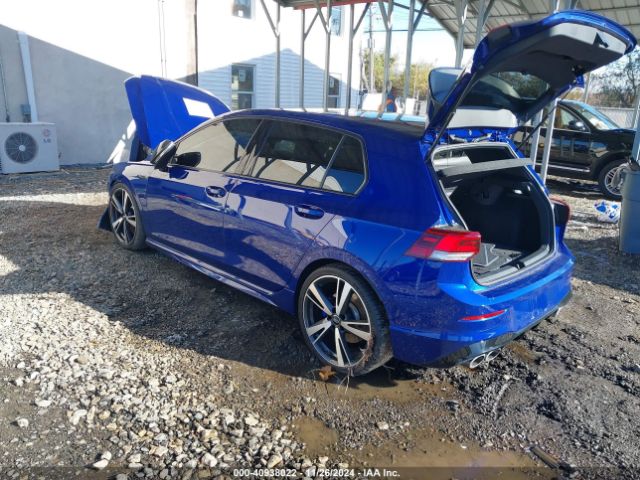 WVWFB7CD5NW120411 Volkswagen Golf R 2.0t
