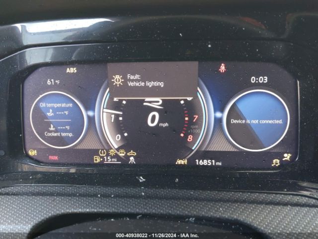 WVWFB7CD5NW120411 Volkswagen Golf R 2.0t