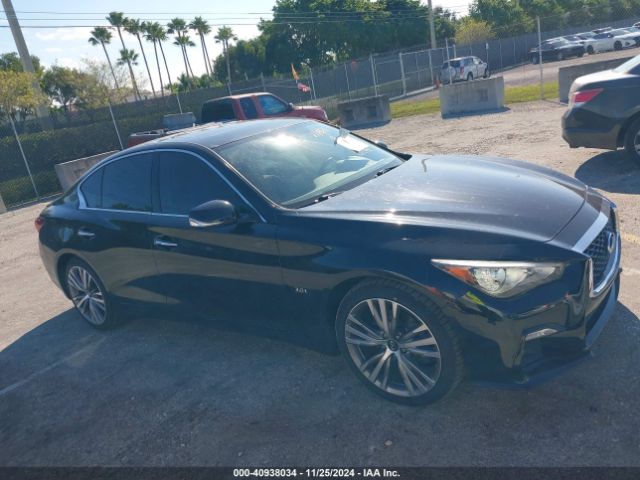 JN1EV7AR5JM440242 Infiniti Q50 3.0t Sport