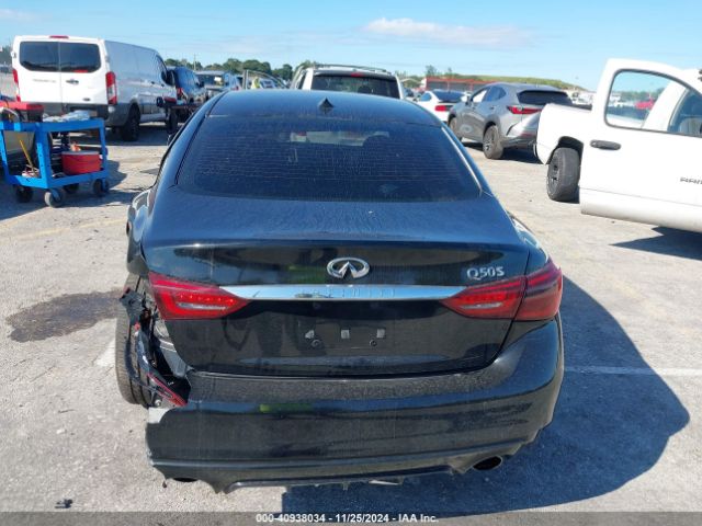 JN1EV7AR5JM440242 Infiniti Q50 3.0t Sport