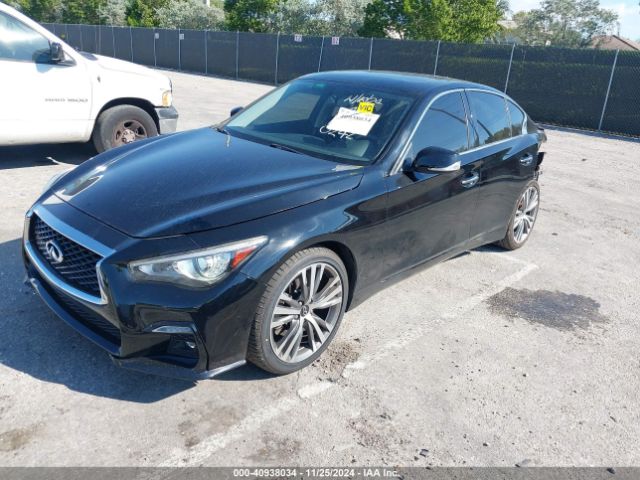 JN1EV7AR5JM440242 Infiniti Q50 3.0t Sport