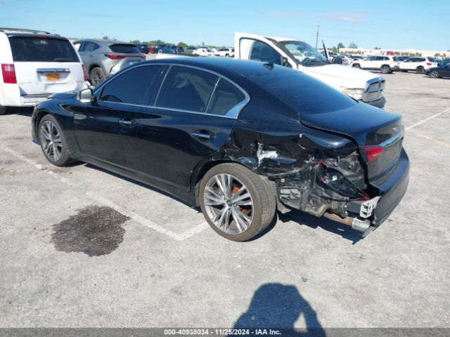 JN1EV7AR5JM440242 Infiniti Q50 3.0t Sport