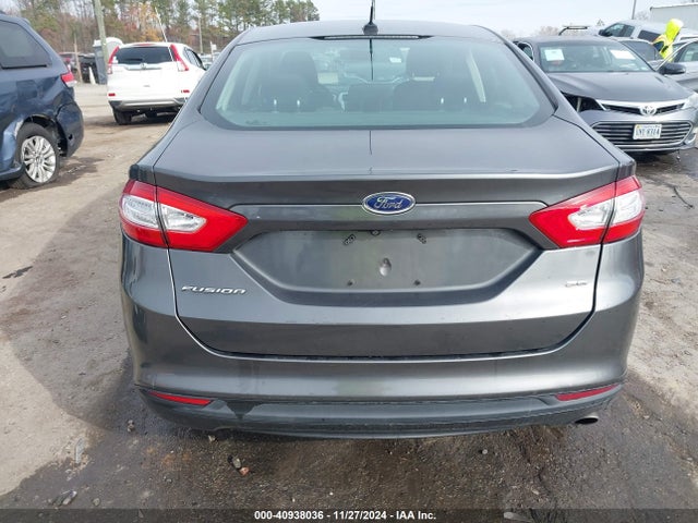 Ford FUSION SE 2015 3FA6P0H7XFR275493 Image 16