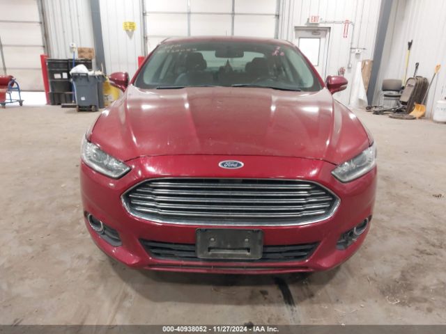 3FA6P0HD4GR173033 Ford FUSION SE