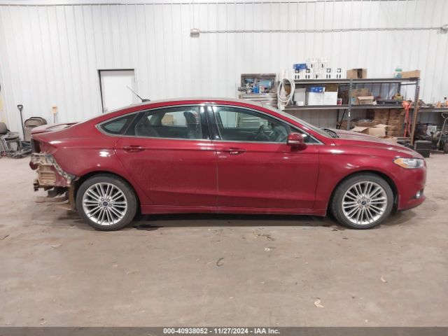 3FA6P0HD4GR173033 Ford FUSION SE