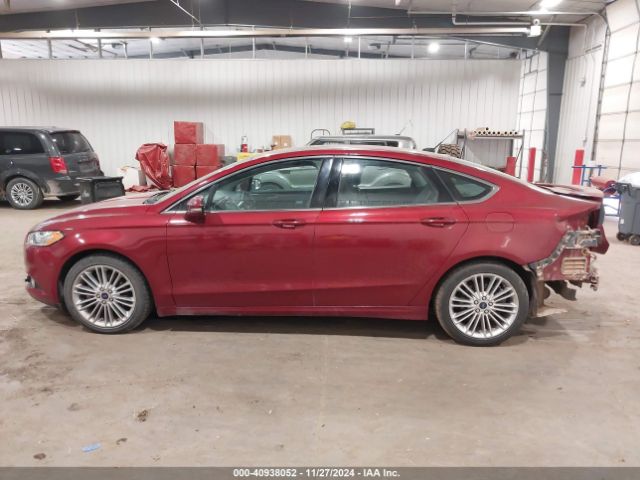 3FA6P0HD4GR173033 Ford FUSION SE